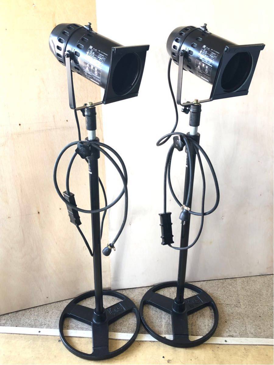  operation goods PL-5D(2 point ) SP-2(2 point ) circle pcs stand 2 step Mai pcs lighting * for studio lighting equipment 4 point set tube f458