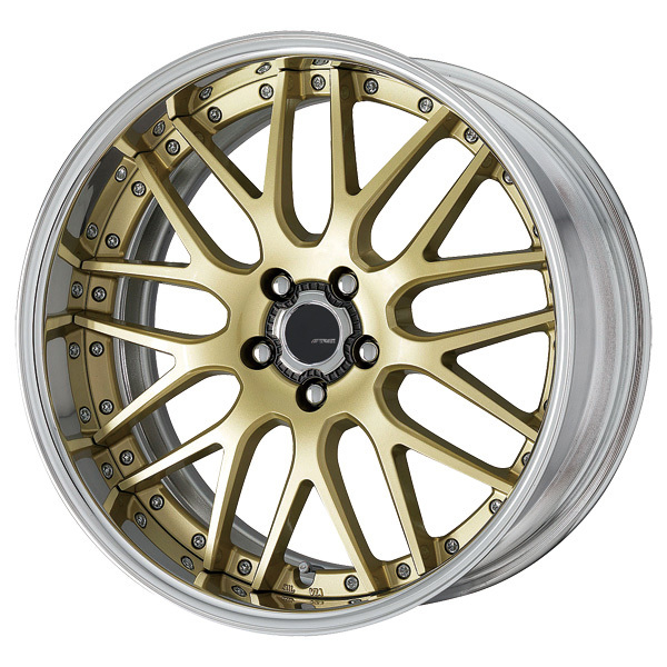 Z330 WORK ワーク LANVEC ランベック LM1 LMG ゴールド 18×7.5J +42 5穴 PCD100 4本セット プリウス等_画像1