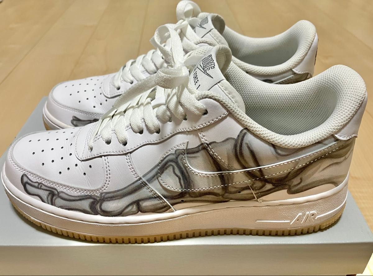 NIKE Air Force 1 Low Skeleton 27 5cm スケルトン ハロウィン NIKE Air Force 1 Low Skeleton 27 5cm スケルトン ハロウィン