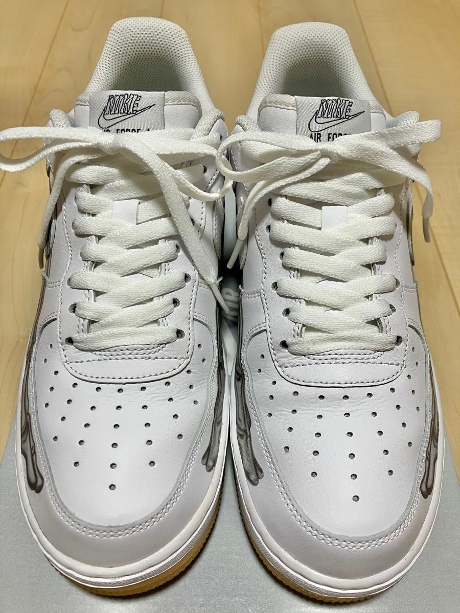 NIKE Air Force 1 Low Skeleton 27 5cm スケルトン ハロウィン NIKE Air Force 1 Low Skeleton 27 5cm スケルトン ハロウィン