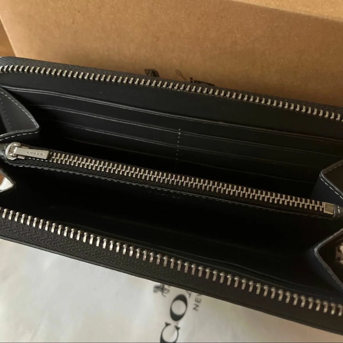 コーチ coach 長財布 メンズ F26070｜Yahoo!フリマ（旧PayPay