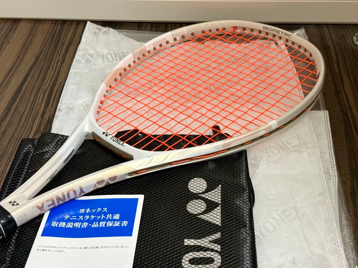 新品同様 YONEX VCORE 98 Vコア 98 サンドベージュ G2 2024 新品同様 YONEX VCORE 98 Vコア 98 サンドベージュ G2 2024