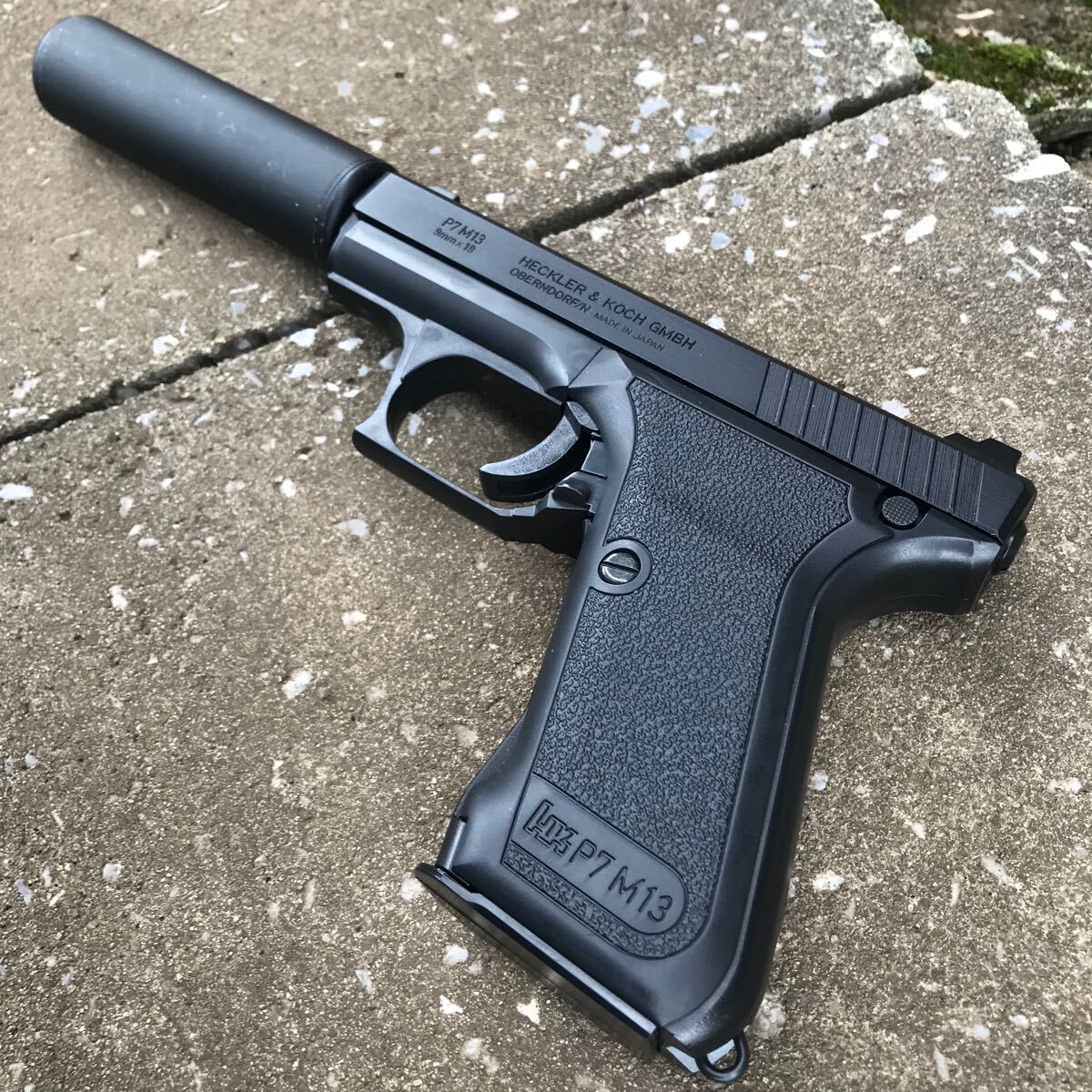 P7M13 エアコキ 14mm逆ネジサイレンサーアダプター サバゲー P7M13 エアコキ 14mm逆ネジサイレンサーアダプター サバゲー