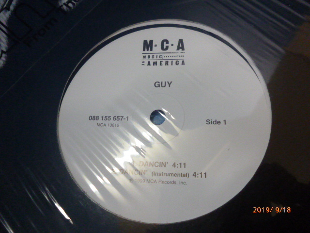 まとめ買い歓迎 レコード M・C・A GUY DANCIN' 動作確認無 ジャンク品 ヤマト80サイズ[C-923]_画像2