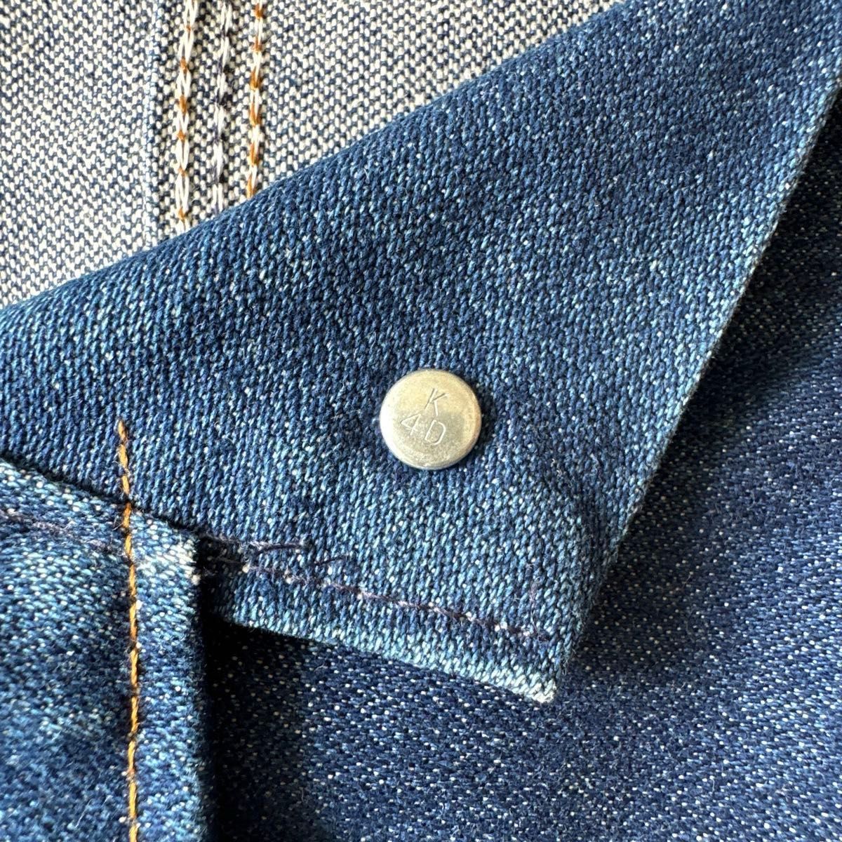 80s USA製 Wrangler 136 ロング丈 40 74136nv デニムジャケット 80s USA製 Wrangler 136 ロング丈 40 74136nv デニムジャケット