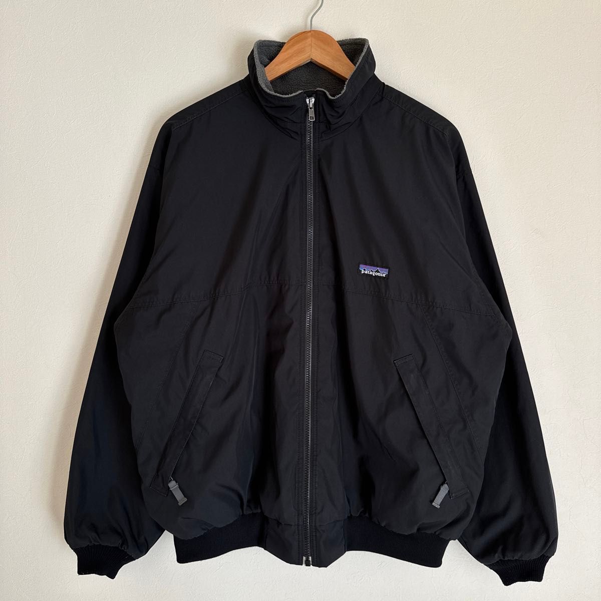 黒 M Patagonia パタゴニア シェルドシンチラ ジャケット 黒 M Patagonia パタゴニア シェルドシンチラ ジャケット