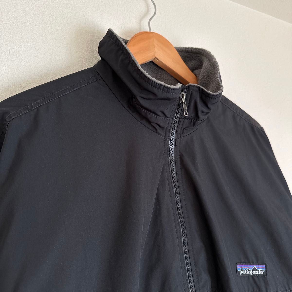 黒 M Patagonia パタゴニア シェルドシンチラ ジャケット 黒 M Patagonia パタゴニア シェルドシンチラ ジャケット