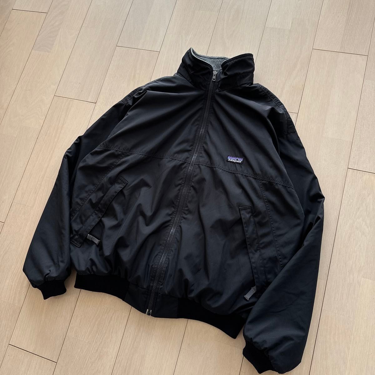 黒 M Patagonia パタゴニア シェルドシンチラ ジャケット 黒 M Patagonia パタゴニア シェルドシンチラ ジャケット