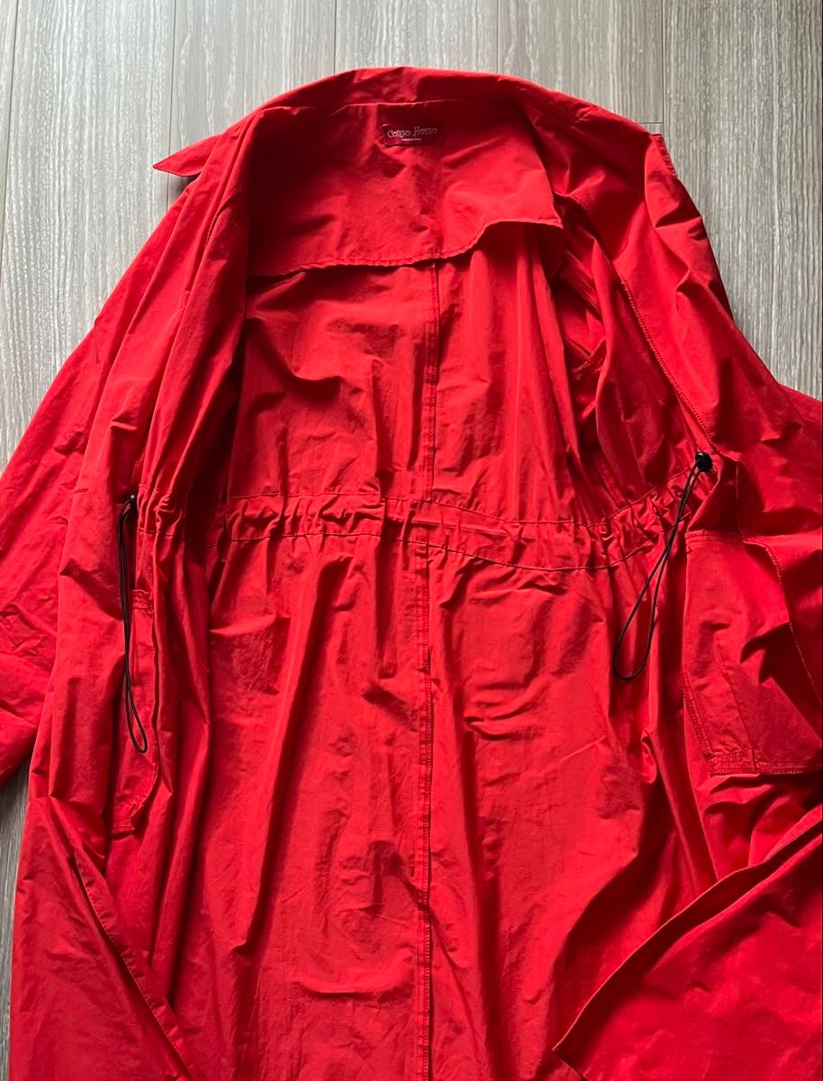 新品同様 60 500円 CRSO ROSSO スプリング コート イタリア製 新品同様 60 500円 CRSO ROSSO スプリング コート イタリア製