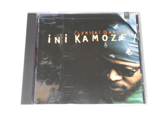 CD★INI KAMOZE LYRICAL GANGSTA★新品未使用_画像1