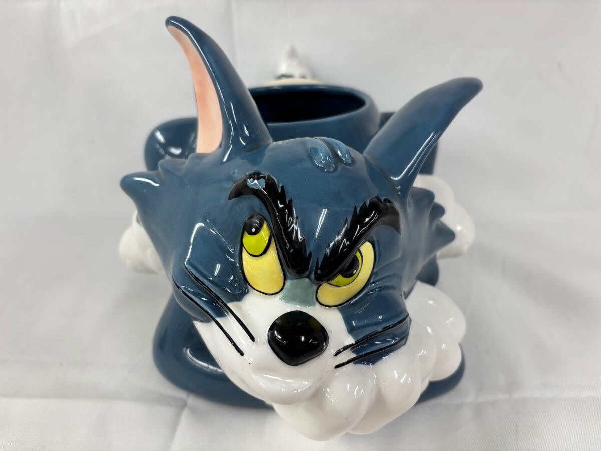 トムとジェリー クッキージャー TOM AND JERRY 置物 陶器(トム トムとジェリー クッキージャー TOM AND JERRY 置物 陶器(トム