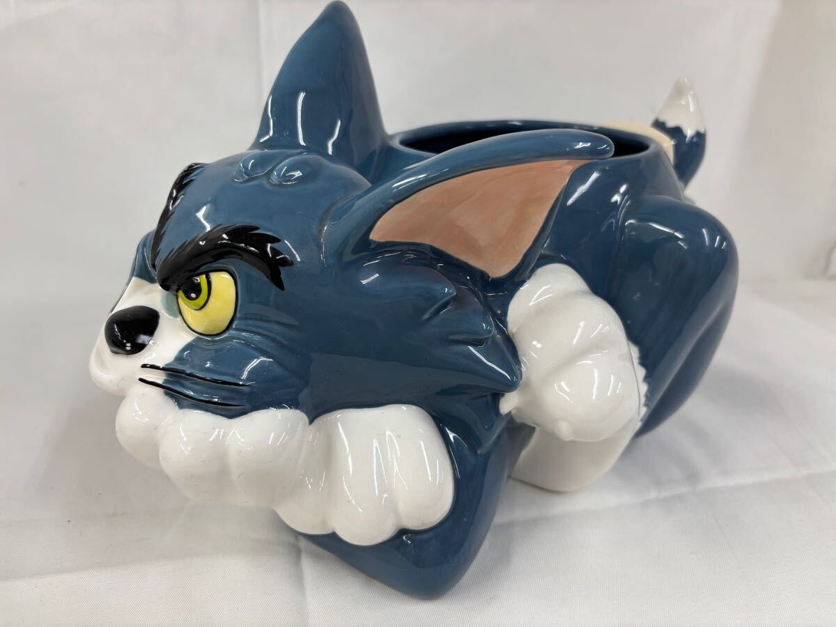 トムとジェリー クッキージャー TOM AND JERRY 置物 陶器(トム トムとジェリー クッキージャー TOM AND JERRY 置物 陶器(トム
