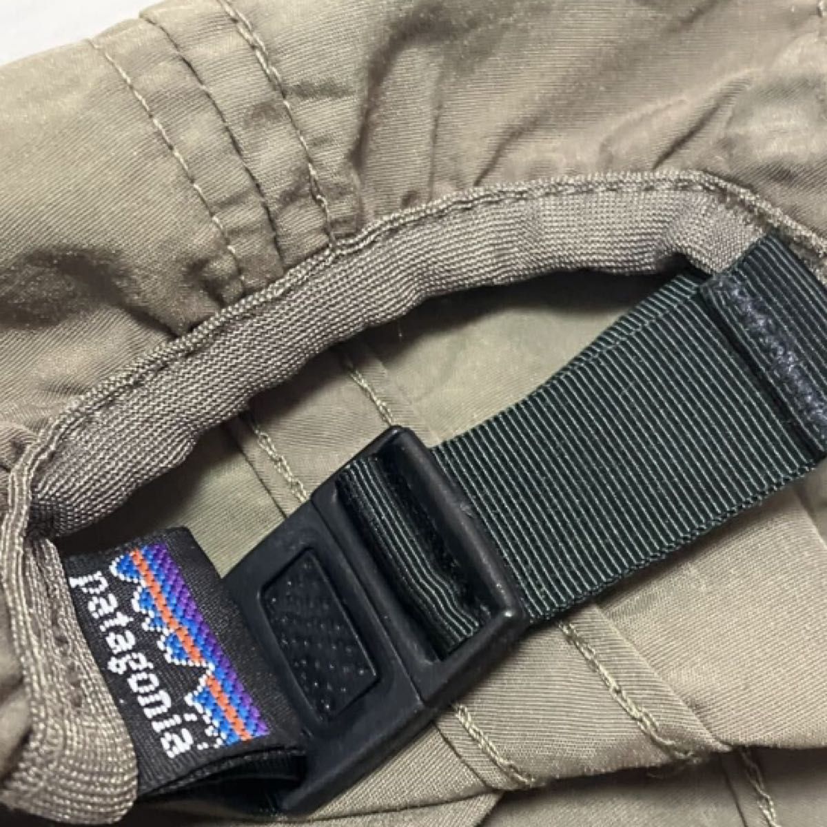 patagonia パタゴニア スプーンビルキャップ Mサイズ 02年 USA製 patagonia パタゴニア スプーンビルキャップ Mサイズ 02年 USA製