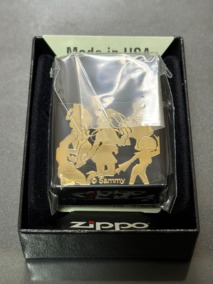 zippo DISC UP GOLDディスクアップ シンディ 2021年製Sammy 両面 zippo DISC UP GOLDディスクアップ シンディ 2021年製Sammy 両面