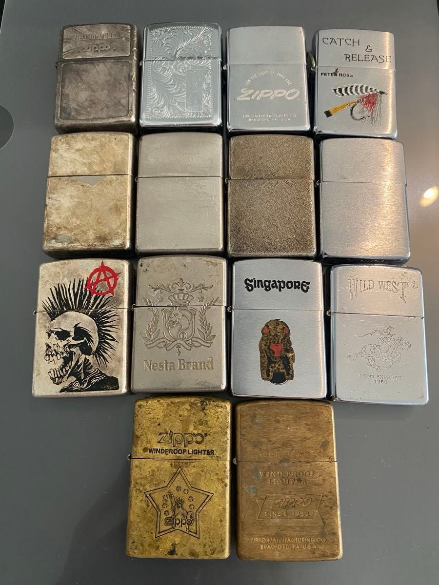 ZIPPO ジッポー まとめ売り|Yahoo!フリマ(旧PayPayフリマ) ZIPPO ジッポー まとめ売り|Yahoo!フリマ(旧PayPayフリマ)