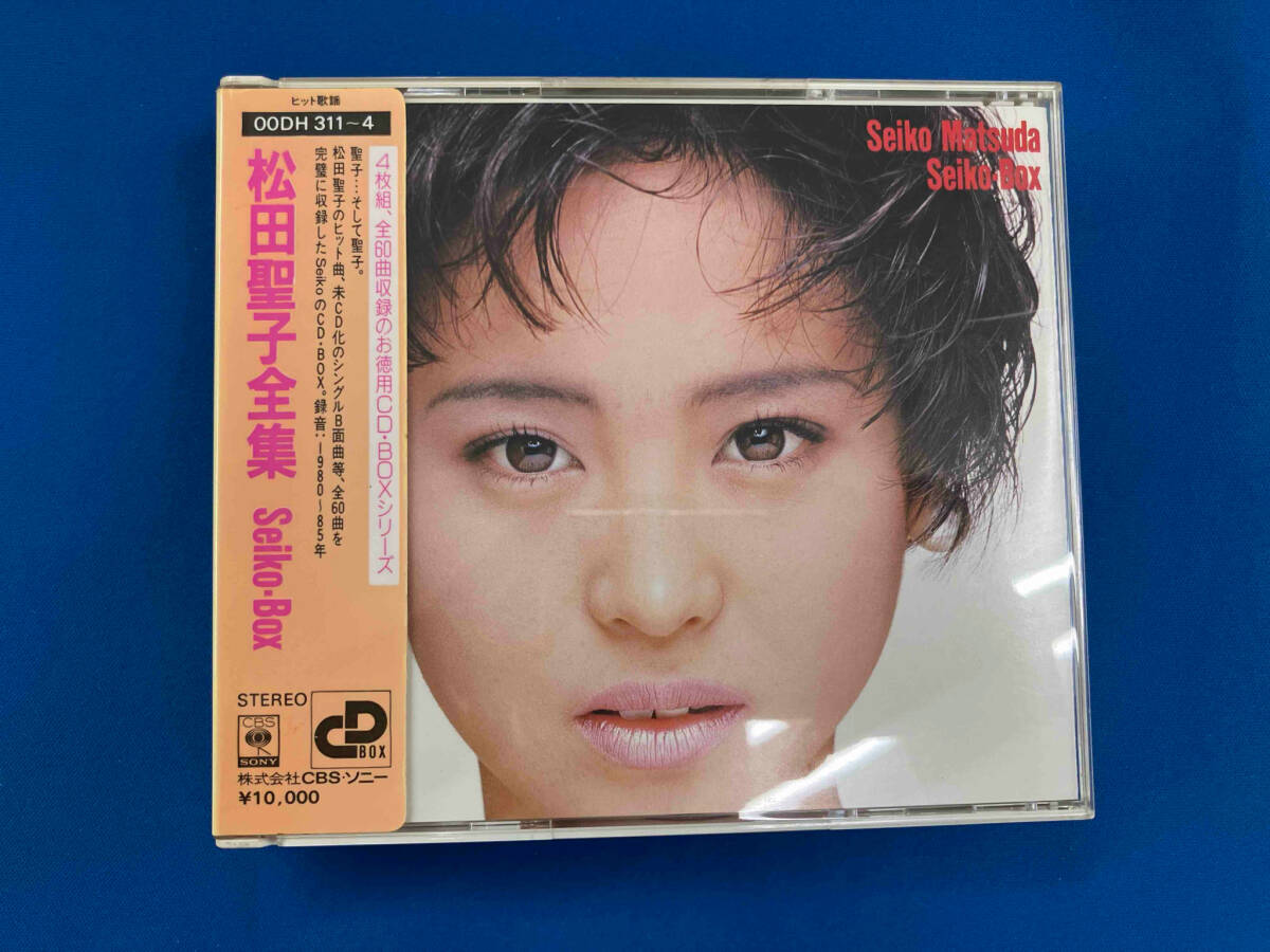  Matsuda Seiko CD Matsuda Seiko полное собрание сочинений 