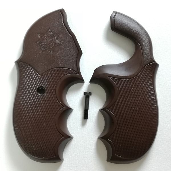 CMC M36 3in ビアンキタイプハンマーシュラウドグリップ付き BIANCHI製 S&W M36他、Jフレーム用 ライトニング/ハンマー