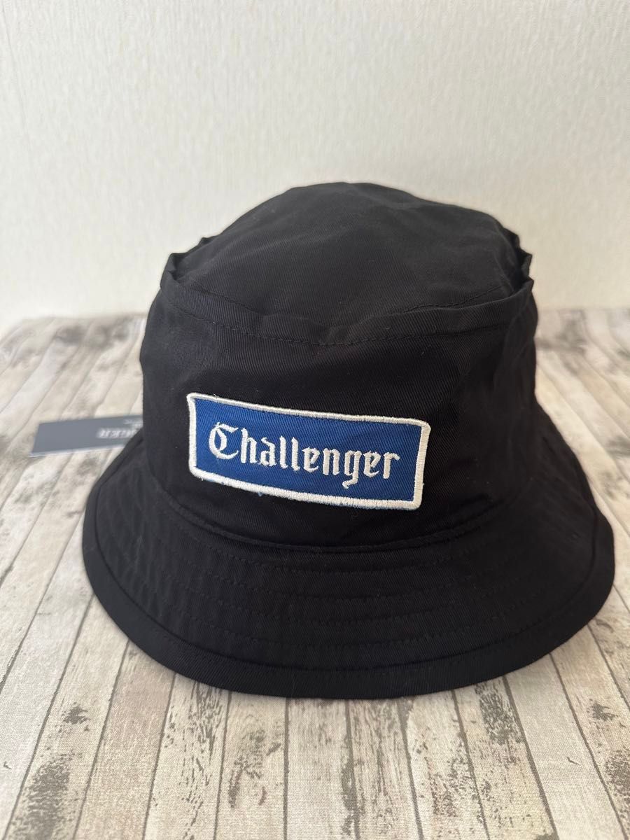 新品未使用 CHALLENGER チャレンジャー バケットハット タグ付き 新品未使用 CHALLENGER チャレンジャー バケットハット タグ付き