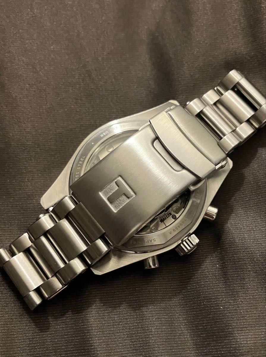 TISSOT ティソ PR516 クロノグラフ 手巻きメカニカル 腕時計 TISSOT ティソ PR516 クロノグラフ 手巻きメカニカル 腕時計