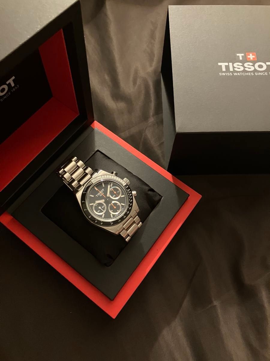 TISSOT ティソ PR516 クロノグラフ 手巻きメカニカル 腕時計 TISSOT ティソ PR516 クロノグラフ 手巻きメカニカル 腕時計