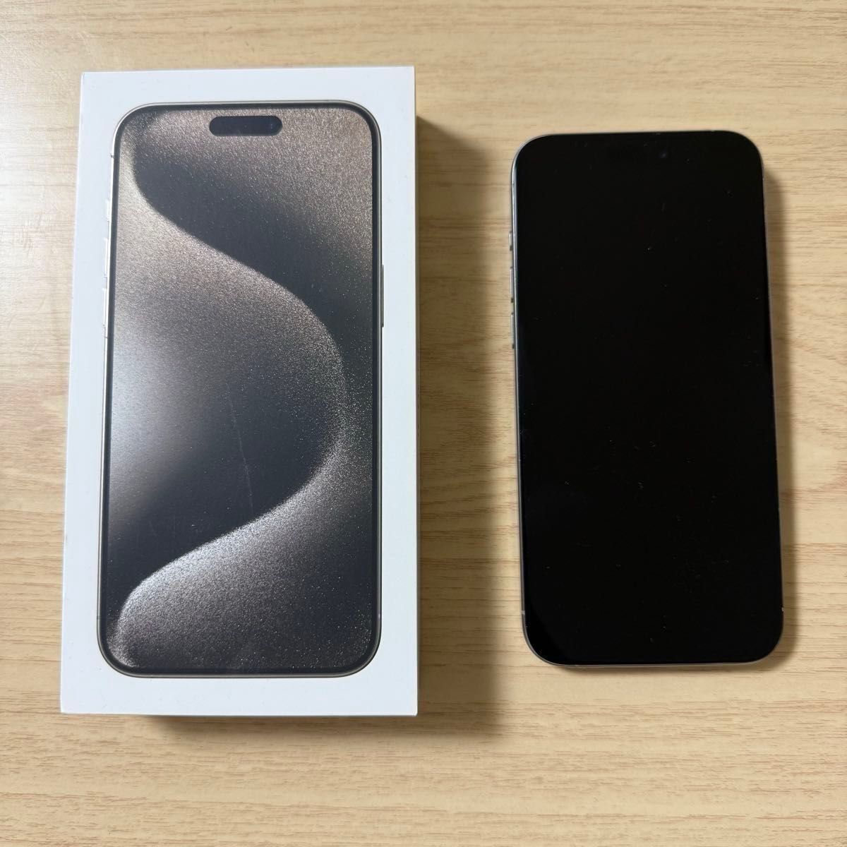 アップル Apple iPhone15 Pro MAX 512GB バッテリー 98% 美品 アップル Apple iPhone15 Pro MAX 512GB バッテリー 98% 美品