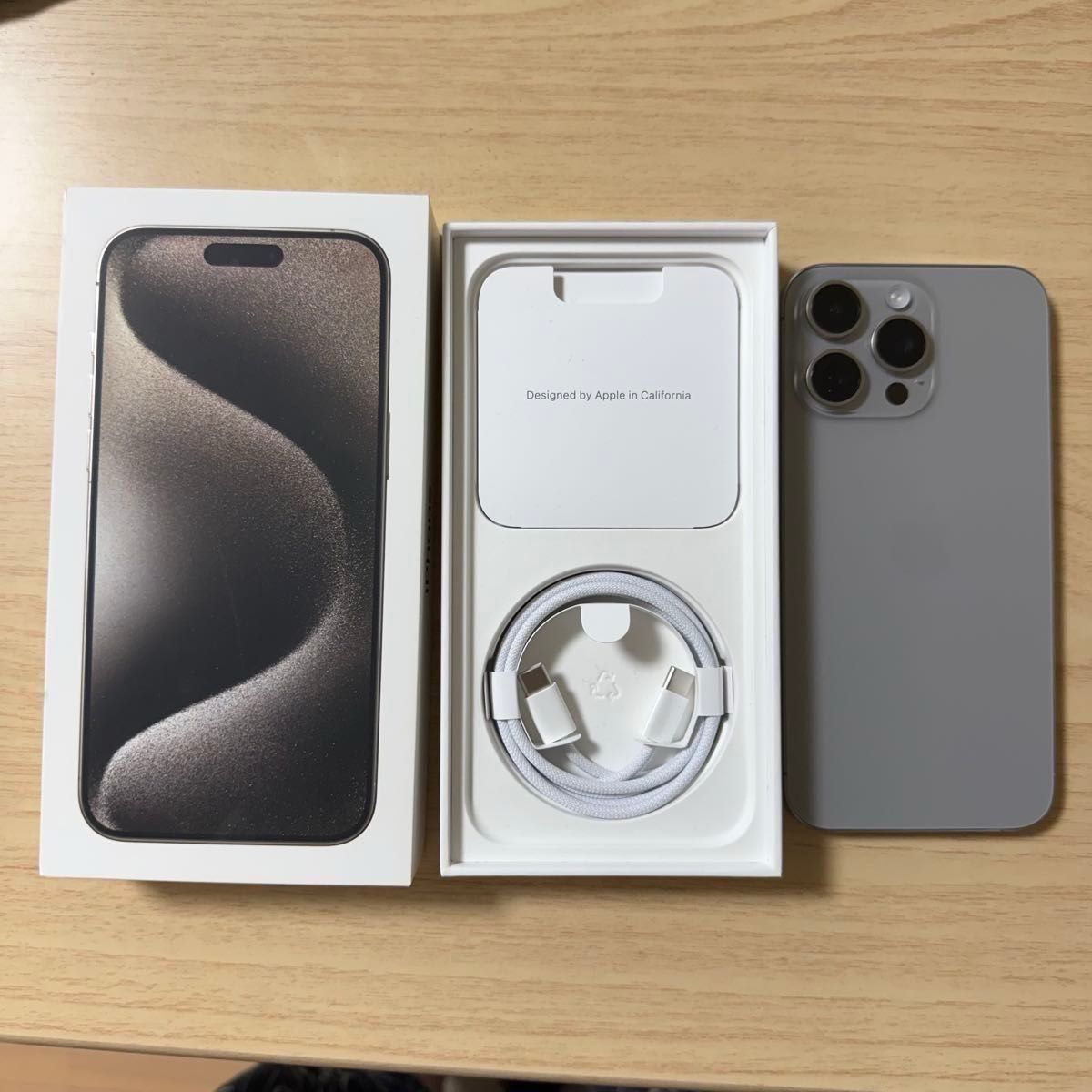 アップル Apple iPhone15 Pro MAX 512GB バッテリー 98% 美品 アップル Apple iPhone15 Pro MAX 512GB バッテリー 98% 美品