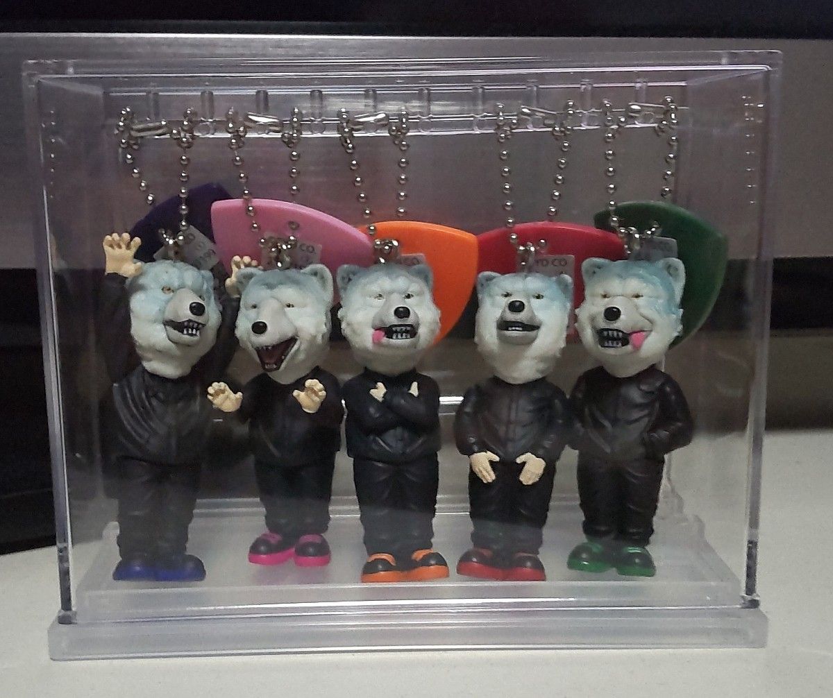 MAN WITH A MISSION FIGURECOLLECTION 全5種コンプリート MAN WITH A MISSION FIGURECOLLECTION 全5種コンプリート