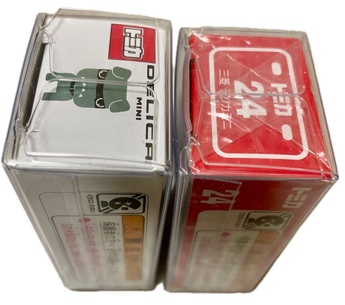 新品・未使用】トミカ 三菱 デリカミニ 非売品&No24 三菱 新品・未使用】トミカ 三菱 デリカミニ 非売品&No24 三菱