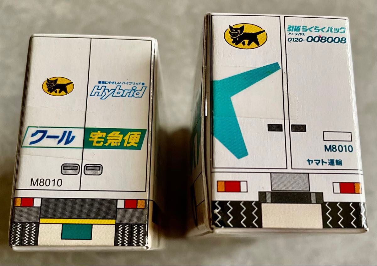 未使用品】ヤマト運輸 クロネコヤマト ミニカー2台セット|Yahoo 未使用品】ヤマト運輸 クロネコヤマト ミニカー2台セット|Yahoo