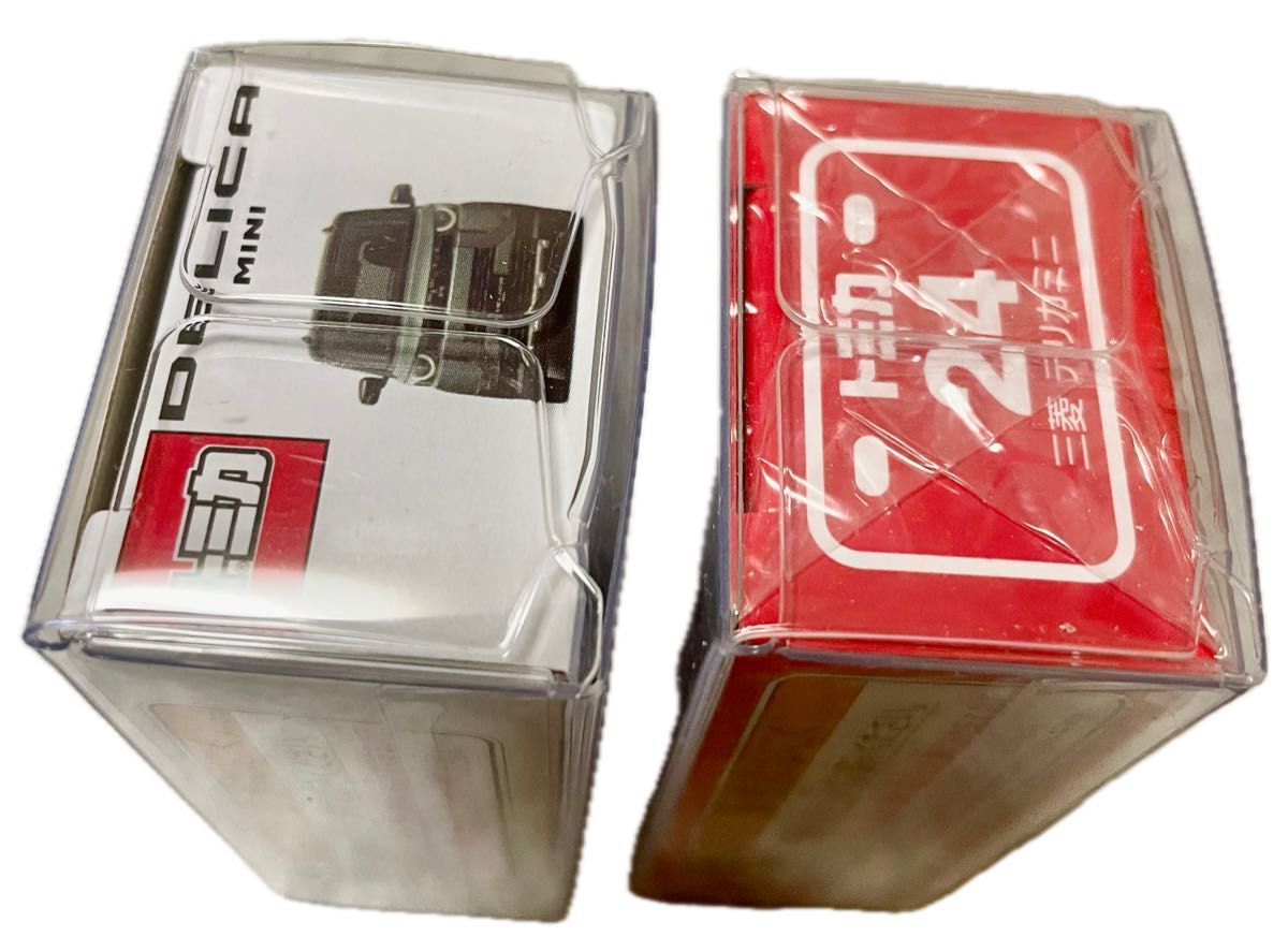 新品・未使用】トミカ 三菱 デリカミニ 非売品&No24 三菱 新品・未使用】トミカ 三菱 デリカミニ 非売品&No24 三菱