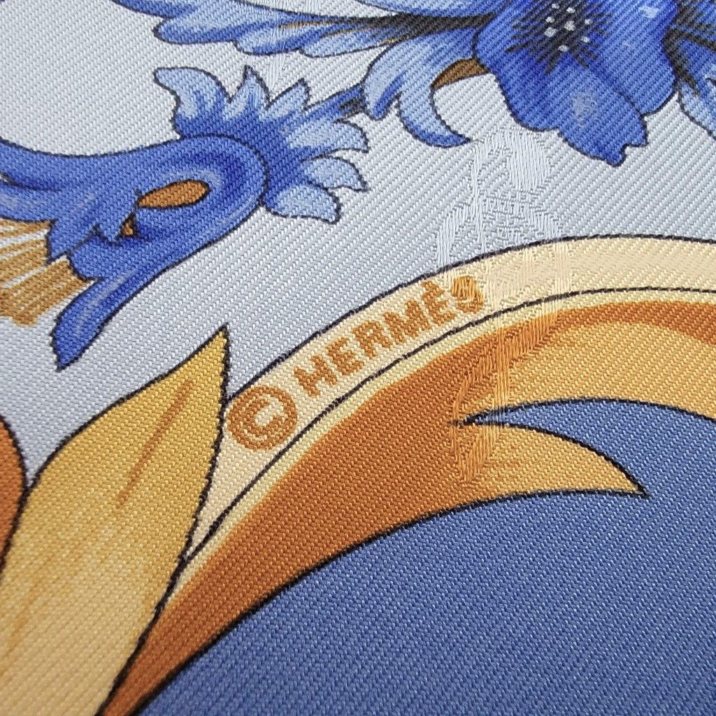 HERMES エルメス カレ90 パイプオルガンと機械仕掛けの楽器 HERMES エルメス カレ90 パイプオルガンと機械仕掛けの楽器