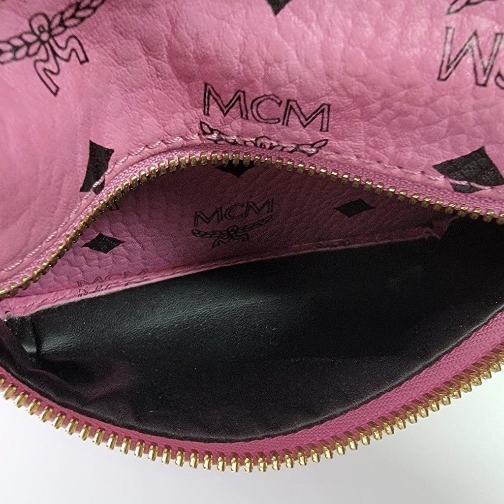 MCM エムシーエム ヴィセトス柄 バックパック リュック サイド MCM エムシーエム ヴィセトス柄 バックパック リュック サイド