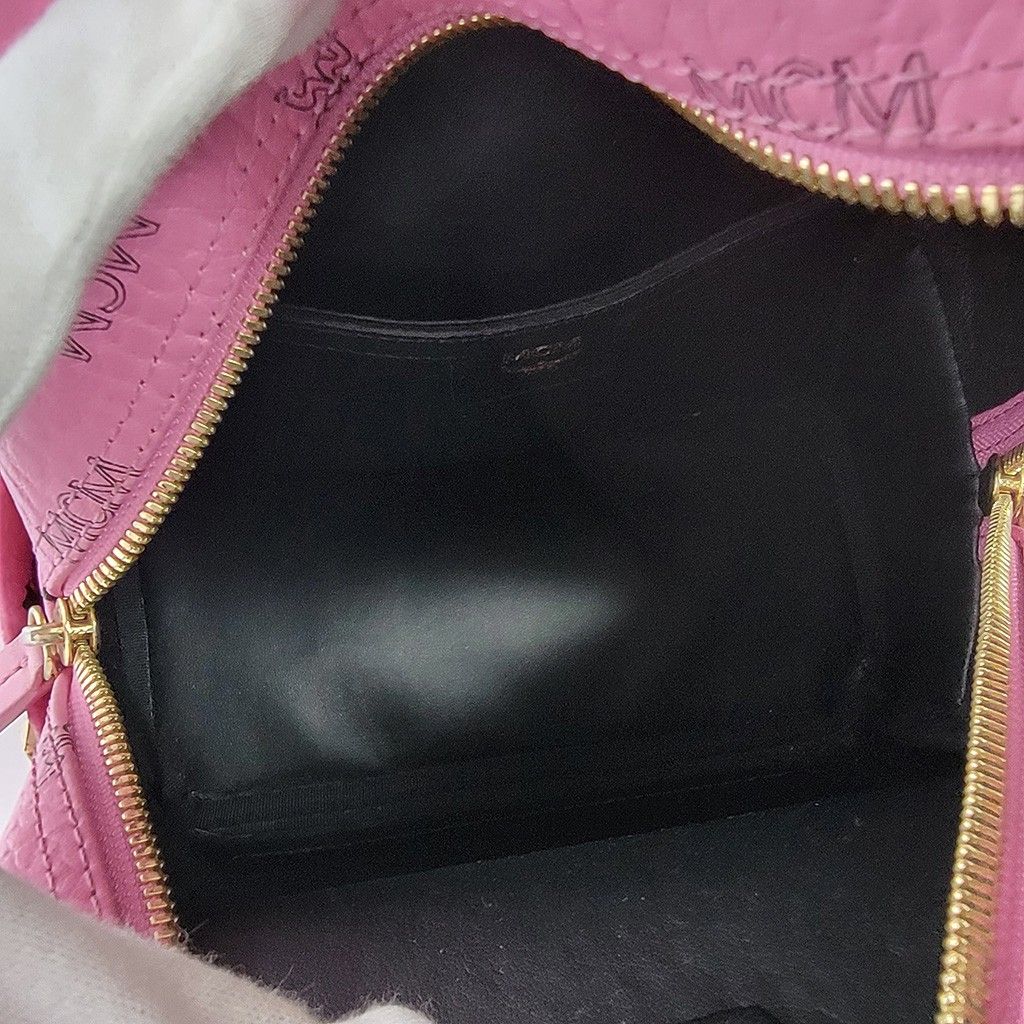 MCM エムシーエム ヴィセトス柄 バックパック リュック サイド MCM エムシーエム ヴィセトス柄 バックパック リュック サイド