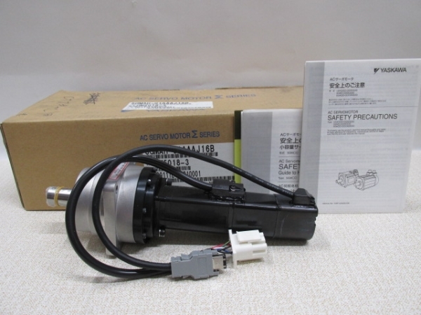 ヤフオク! - □□YASKAWA 安川電機 ACサーボモータ SGMAH...