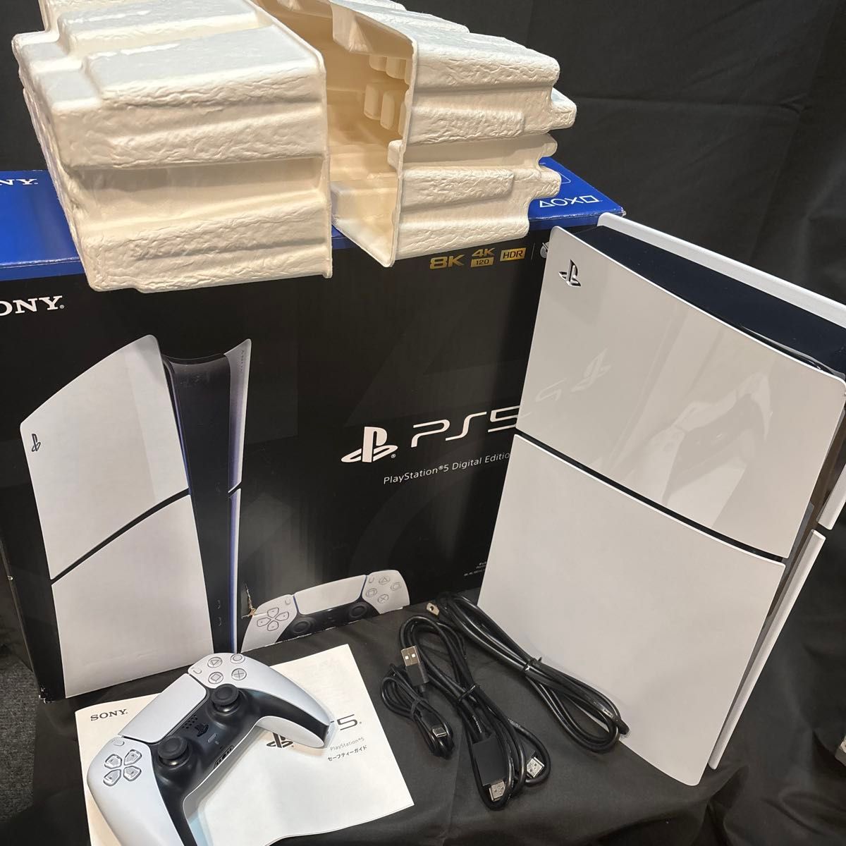 PS5 デジタルエディション 本体 2023年新型 Slim CFI-2000B01 PS5 デジタルエディション 本体 2023年新型 Slim CFI-2000B01