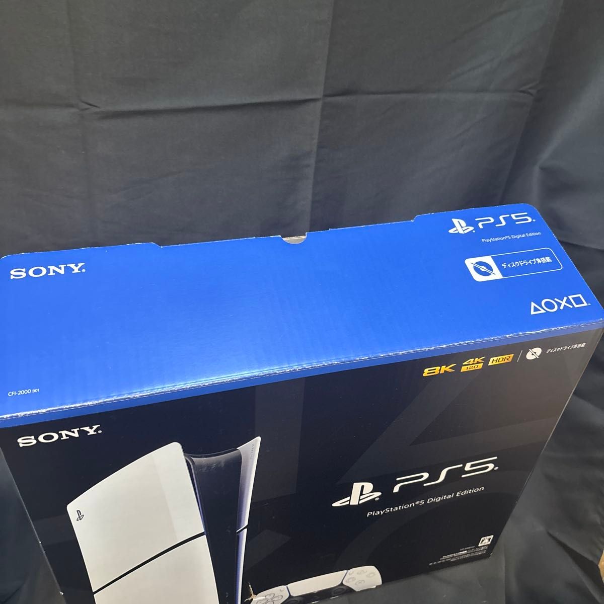 PS5 デジタルエディション 本体 2023年新型 Slim CFI-2000B01 PS5 デジタルエディション 本体 2023年新型 Slim CFI-2000B01