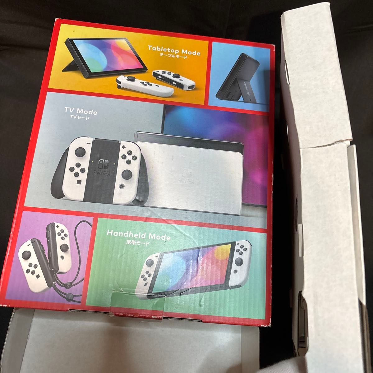 Nintendo Switch 有機ELモデル ホワイト スイッチ 本体 白 Nintendo Switch 有機ELモデル ホワイト スイッチ 本体 白