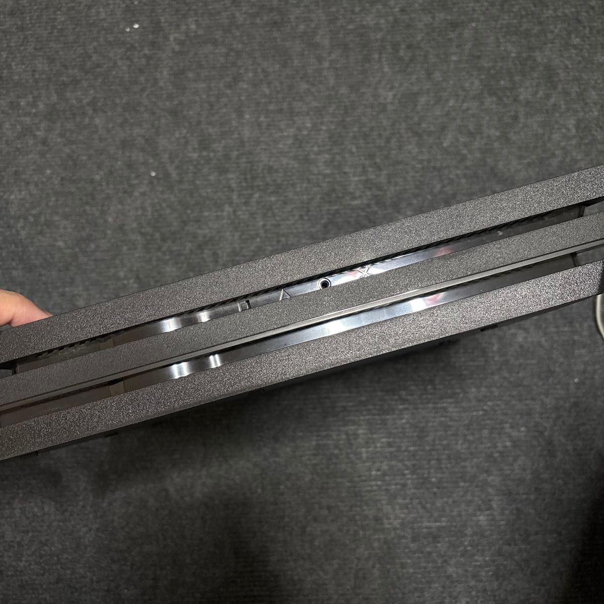 本体のみ PS4 Pro CUH-7100B ジェットブラック 封印シールあり 本体のみ PS4 Pro CUH-7100B ジェットブラック 封印シールあり