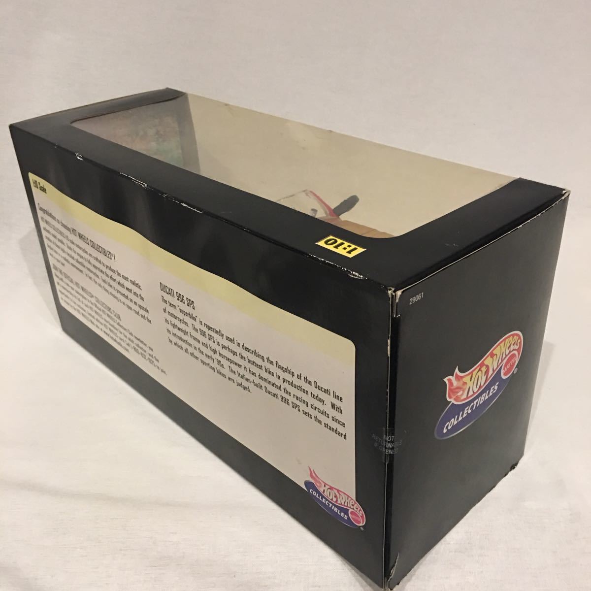 Yahoo!オークション - 希少 未開封 Hotwheels 1/10 DUCATI 996 Yahoo!オークション - 希少 未開封 Hotwheels 1/10 DUCATI 996