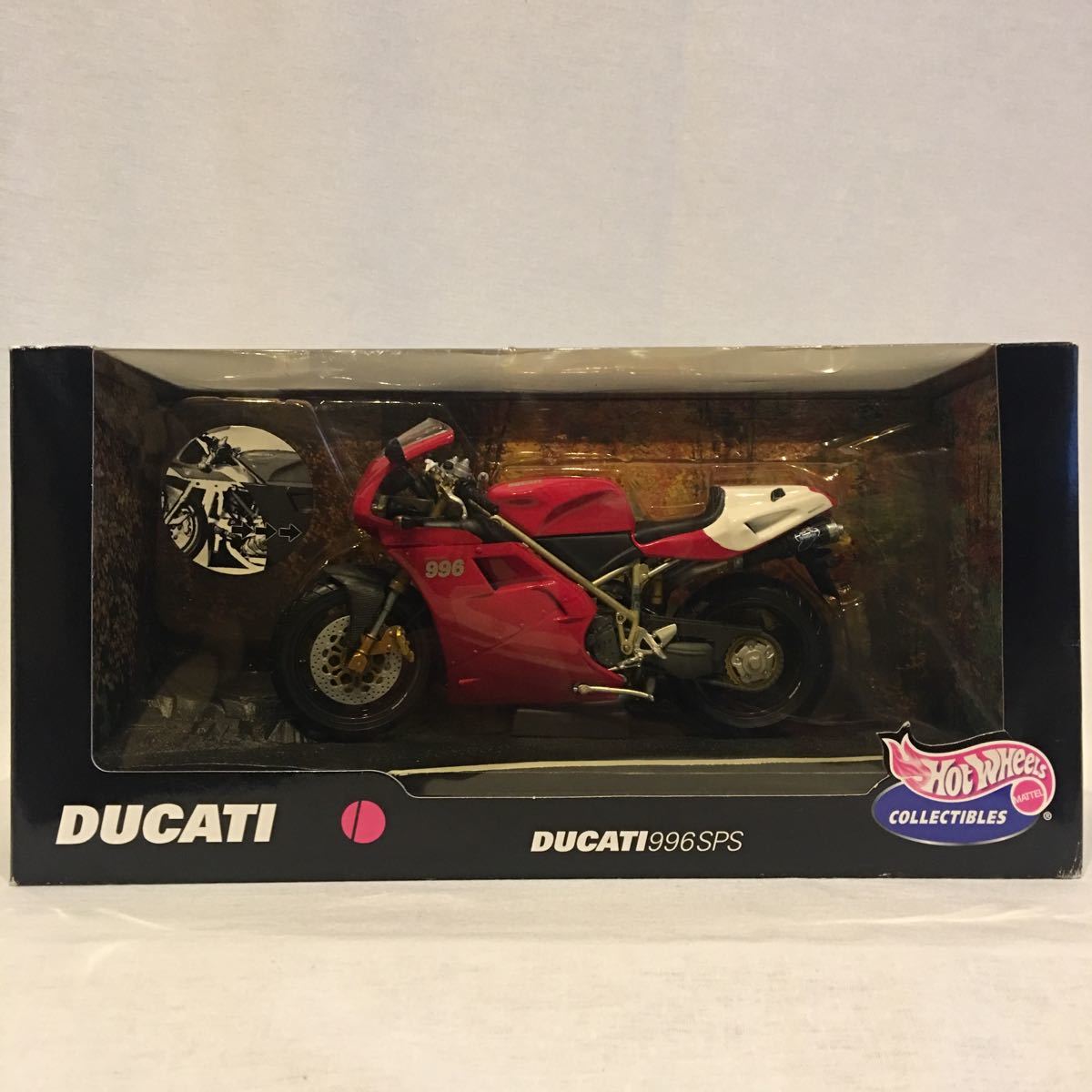 Yahoo!オークション - 希少 未開封 Hotwheels 1/10 DUCATI 996 Yahoo!オークション - 希少 未開封 Hotwheels 1/10 DUCATI 996