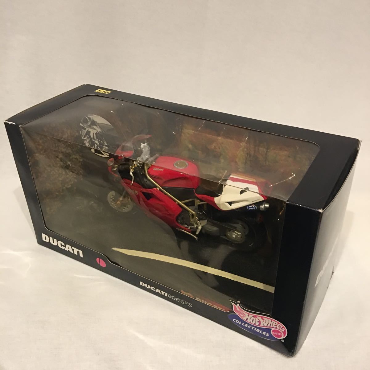 Yahoo!オークション - 希少 未開封 Hotwheels 1/10 DUCATI 996 Yahoo!オークション - 希少 未開封 Hotwheels 1/10 DUCATI 996