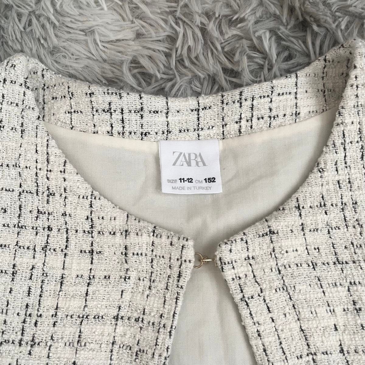 ZARA ツイードジャケット セットアップ キッズ フォーマル ZARA ツイードジャケット セットアップ キッズ フォーマル
