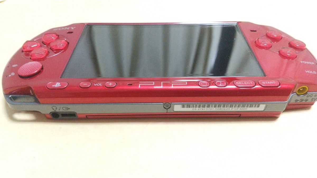 豪華ラッピング無料 PSP-3000 プレイステーションポータブル 本体のみ 動作品 まとめ PSP3000シリーズ