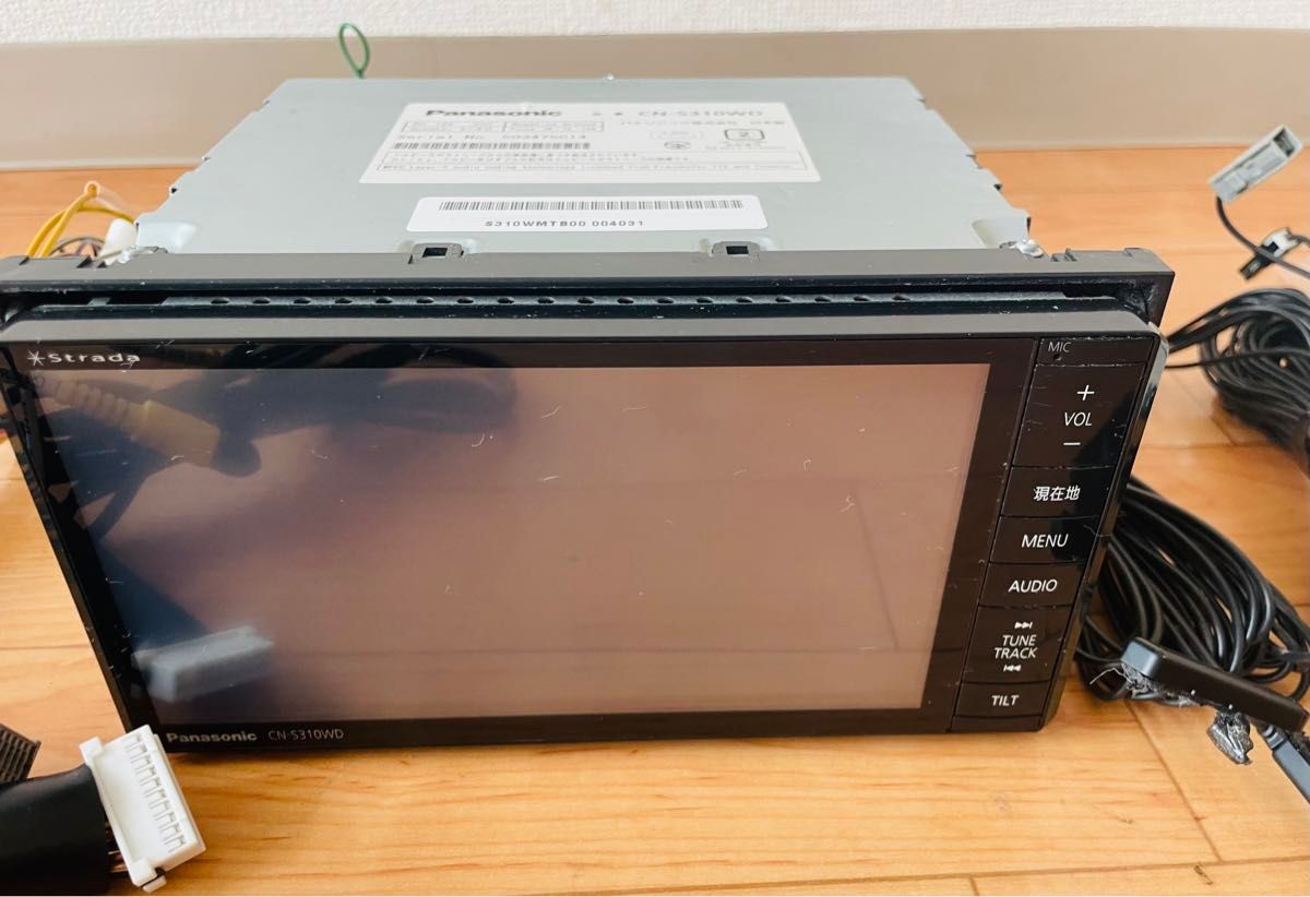 パナソニック ストラーダ CN-S310WD ワイド メモリーナビ テレビ パナソニック ストラーダ CN-S310WD ワイド メモリーナビ テレビ