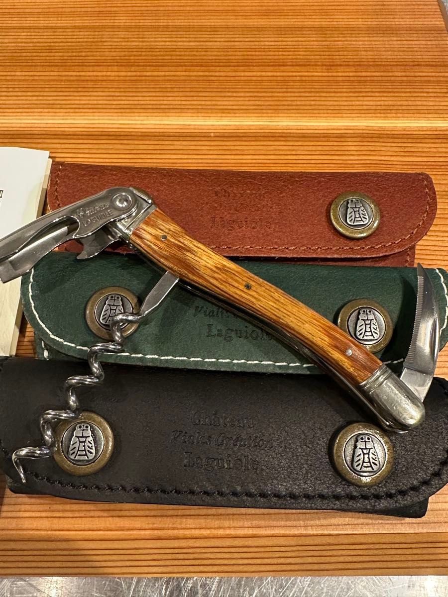 Chateau Laguiole シャトーラギオール ソムリエナイフ ケース3個 Chateau Laguiole シャトーラギオール ソムリエナイフ ケース3個