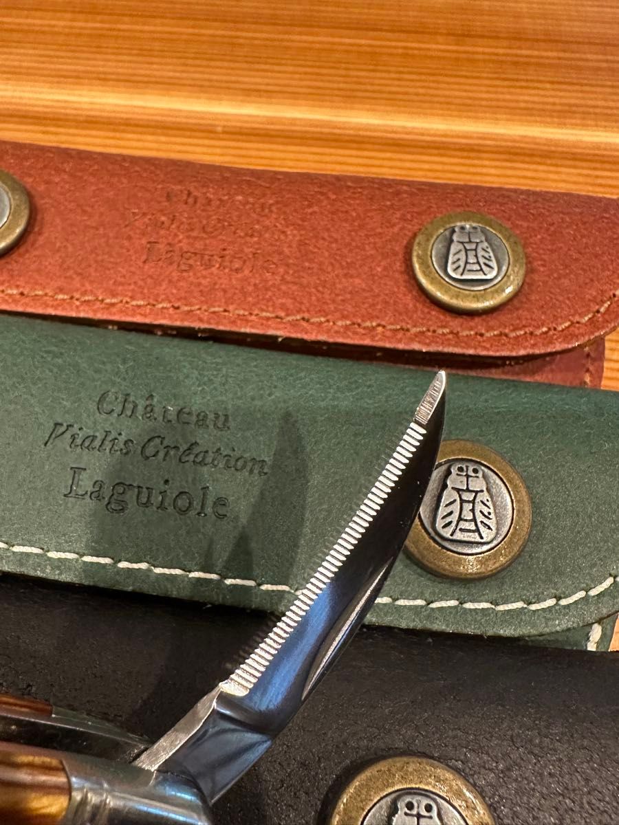 Chateau Laguiole シャトーラギオール ソムリエナイフ ケース3個 Chateau Laguiole シャトーラギオール ソムリエナイフ ケース3個