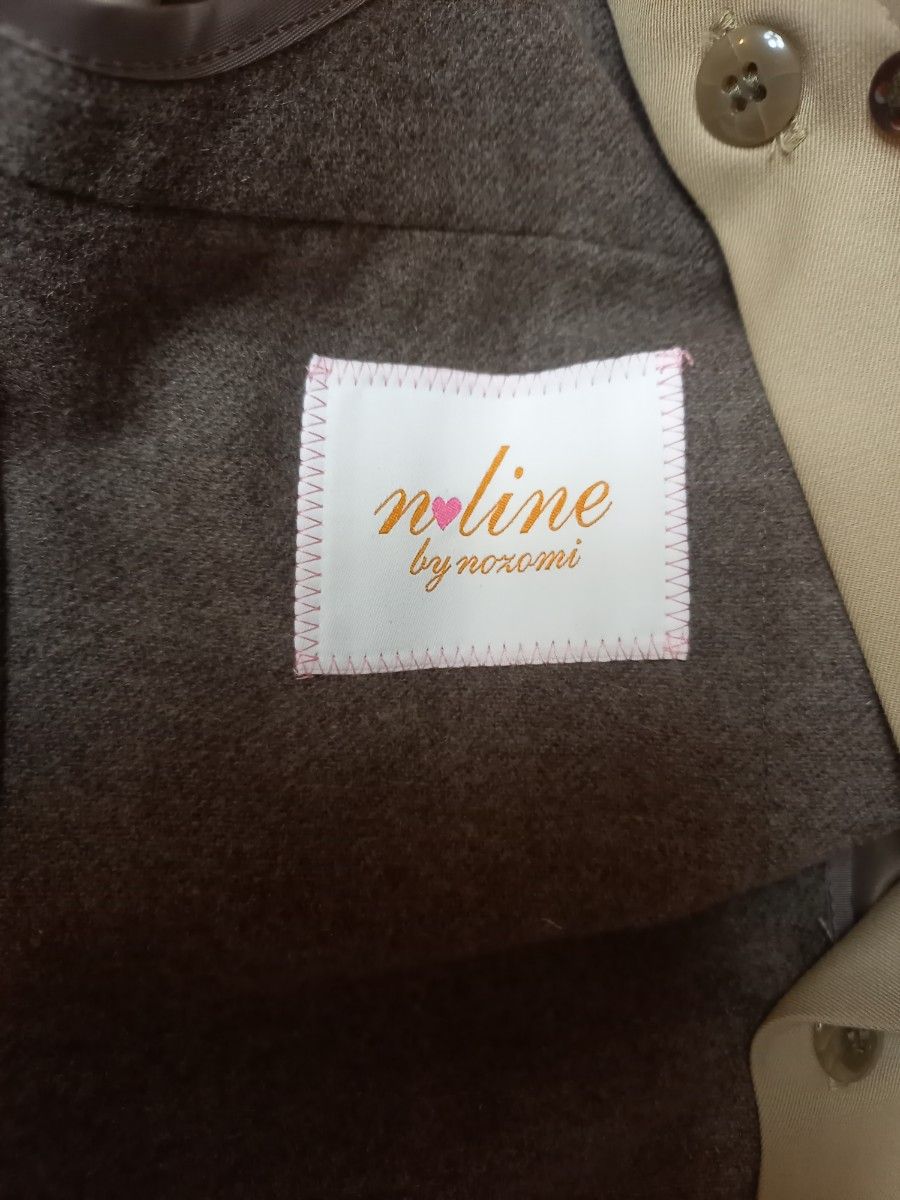 青山 n-line トレンチコート 佐々木希 ベージュ 9号 ライナー 青山 n-line トレンチコート 佐々木希 ベージュ 9号 ライナー