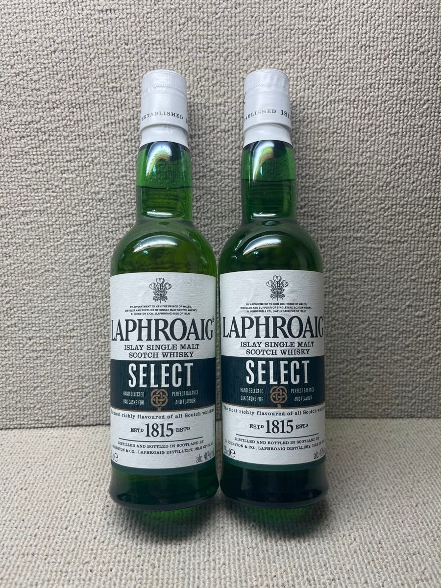 最終値下げ ラフロイグ セレクト ハーフボトル 2本セット 350ml 最終値下げ ラフロイグ セレクト ハーフボトル 2本セット 350ml