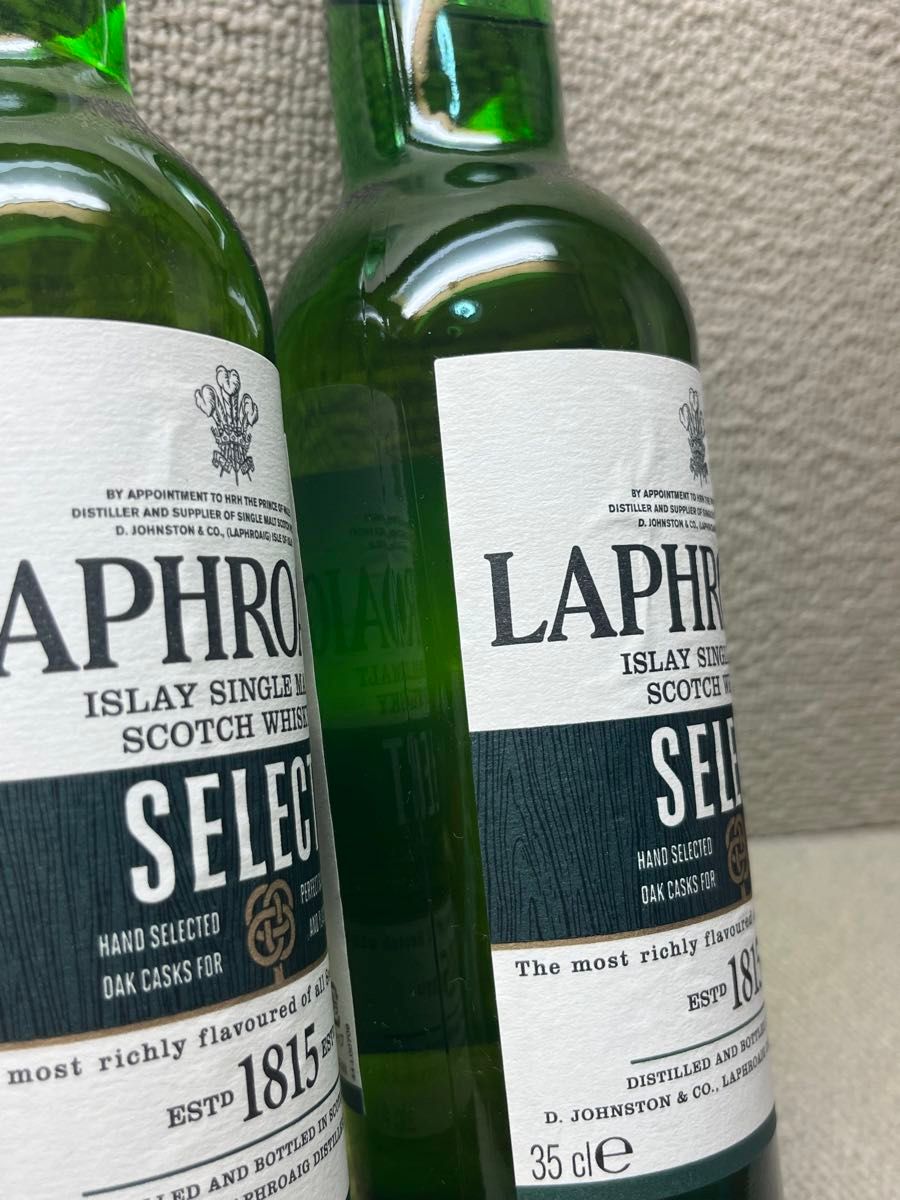 最終値下げ ラフロイグ セレクト ハーフボトル 2本セット 350ml 最終値下げ ラフロイグ セレクト ハーフボトル 2本セット 350ml