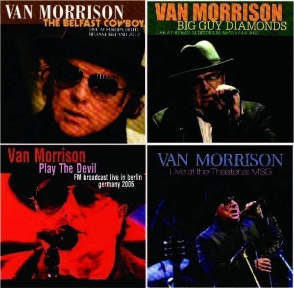 Van Morrison Van Morrison / Live Recording 2006 2012 2013 4 Title SET 6CD
